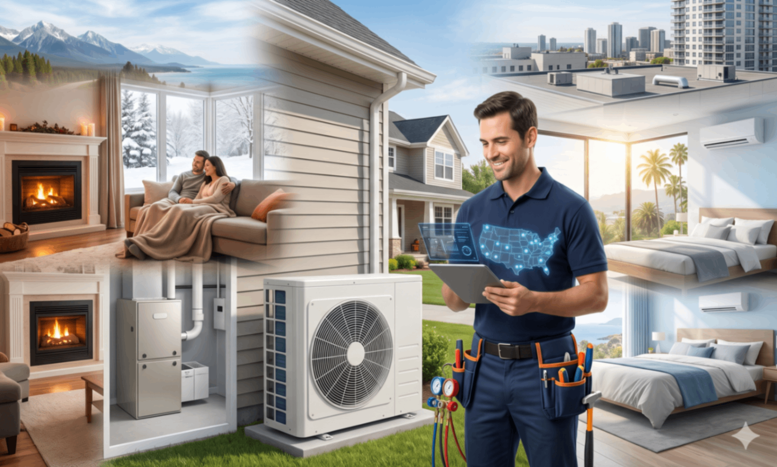 HVAC in Menomonee Falls, WI